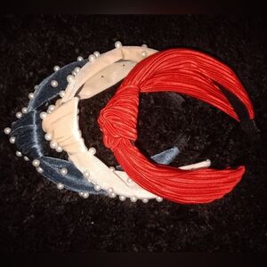 HEADBAND SET OF 3! NWOT